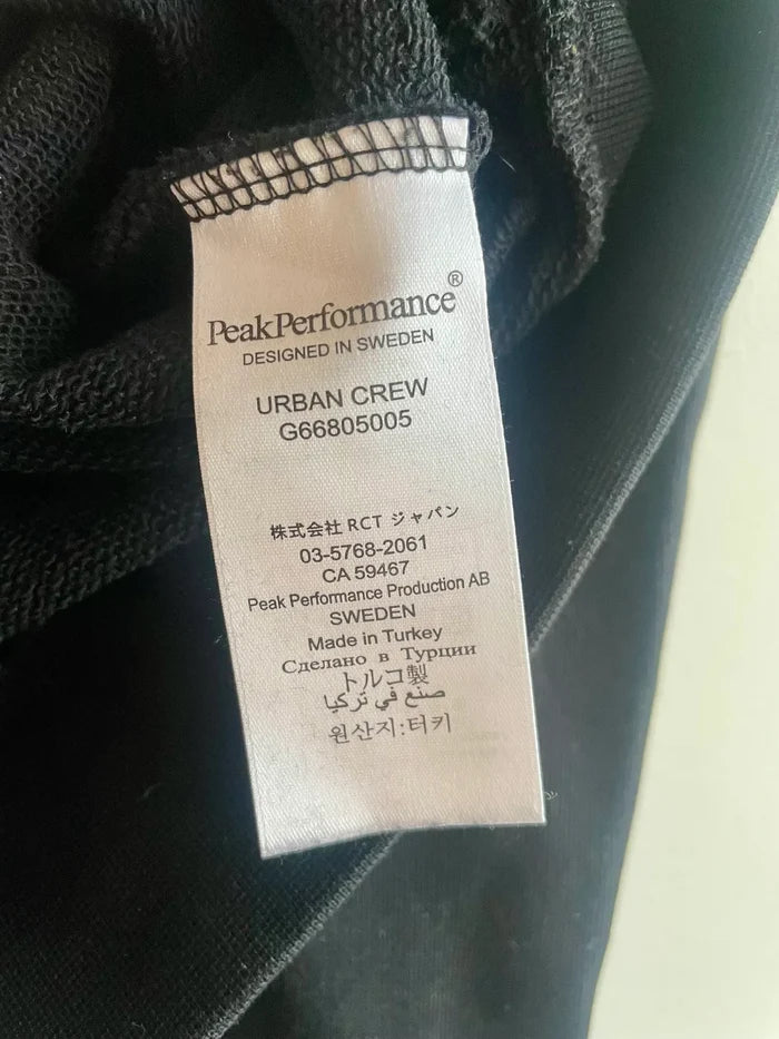 Peak Performance Urban Crew-sweatshirt