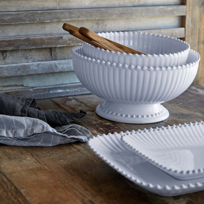 Pearl White Serveware by Costa Nova