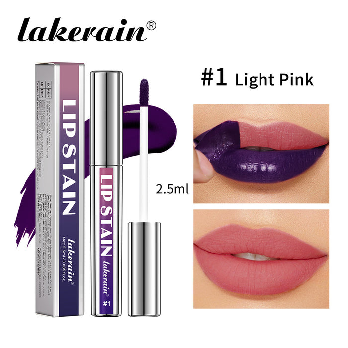 Peel Off Lip Gloss 2.5ml with Natural 3D Effect in Pink