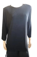 Peer Gynt 3/4 Sleeve Classic Neck Top.