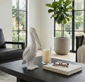 Pelican White Ceramic Standing