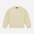 Pendleton Cable Knit Sweater - Cream