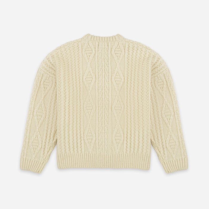 Pendleton Cable Knit Sweater - Cream