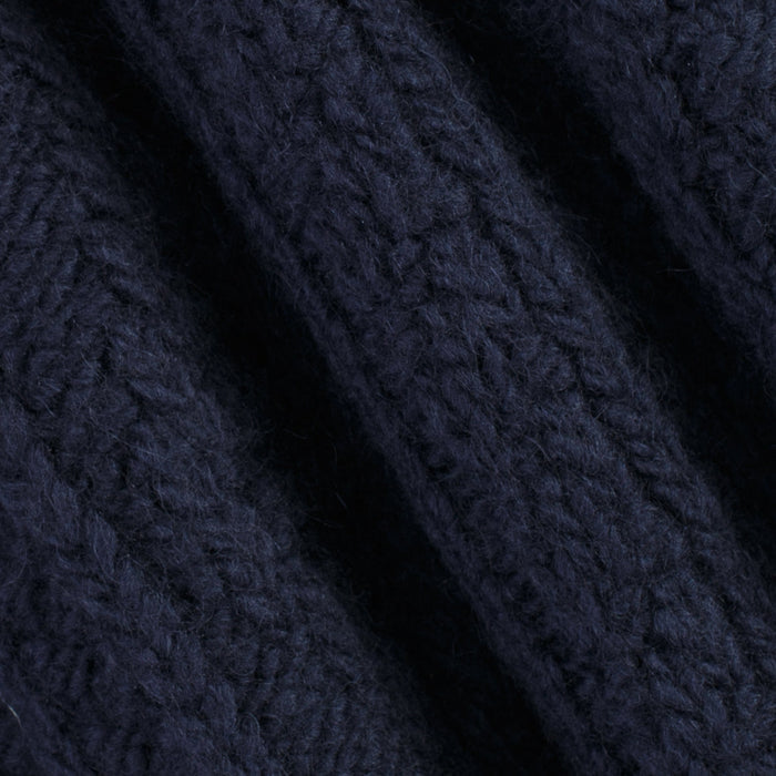 Pendleton Cable Knit Sweater - Navy