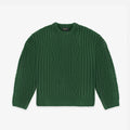 Pendleton Cable Knit Sweater - Pine Green