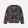 Pendleton Cosy Cardigan - Harding Navy