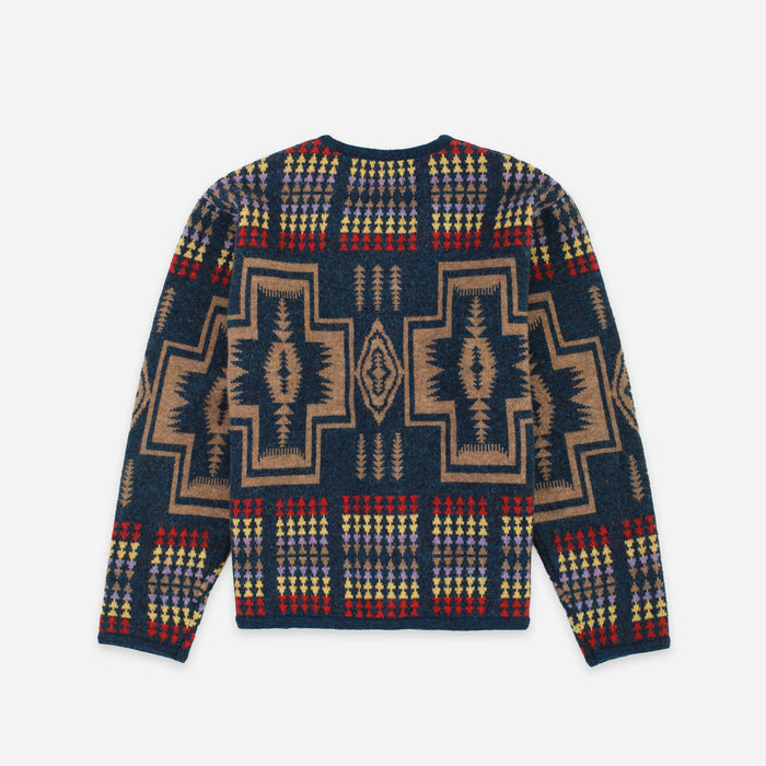 Pendleton Cosy Cardigan - Harding Navy