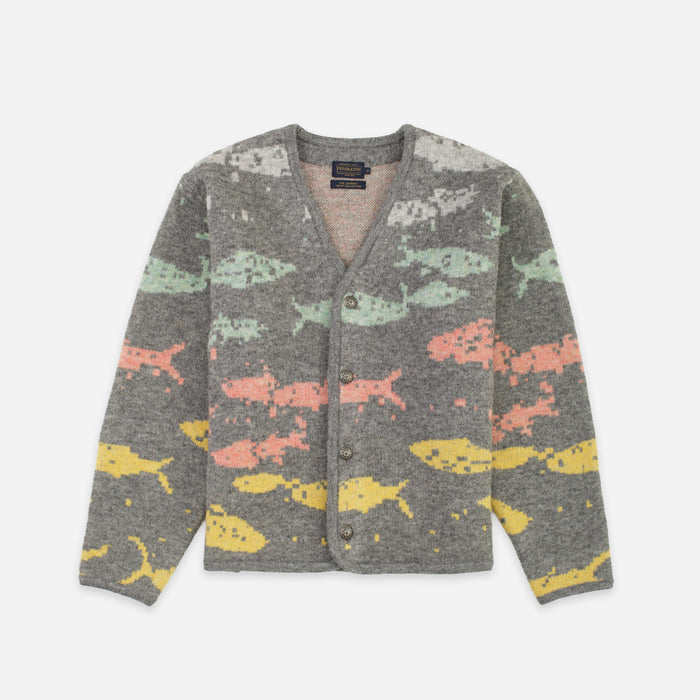 Pendleton Cosy Cardigan - Salmon Falls