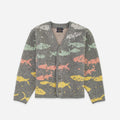 Pendleton Cosy Cardigan - Salmon Falls