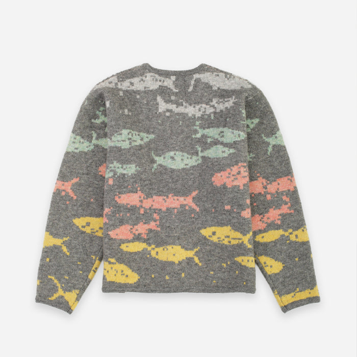 Pendleton Cosy Cardigan - Salmon Falls