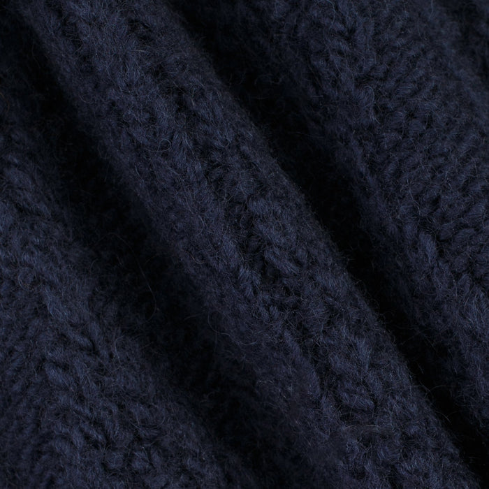 Pendleton Hoop Zip Cardigan - Navy