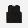 Pendleton Hoop Zip Vest - Black