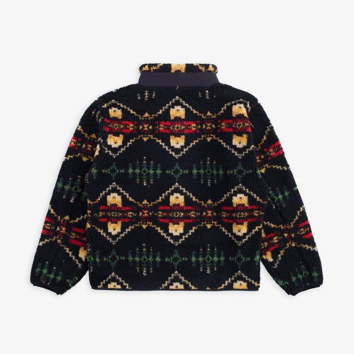 Pendleton Jacquard Sherpa Fleece - Four Corners