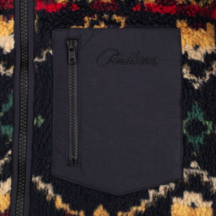 Pendleton Jacquard Sherpa Fleece - Four Corners
