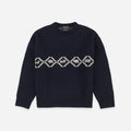 Pendleton Lost Trail Sweater - Navy