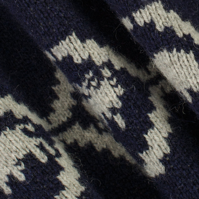 Pendleton Lost Trail Sweater - Navy