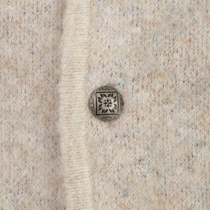 Pendleton Mohair Cardigan - Four Corners Ecru