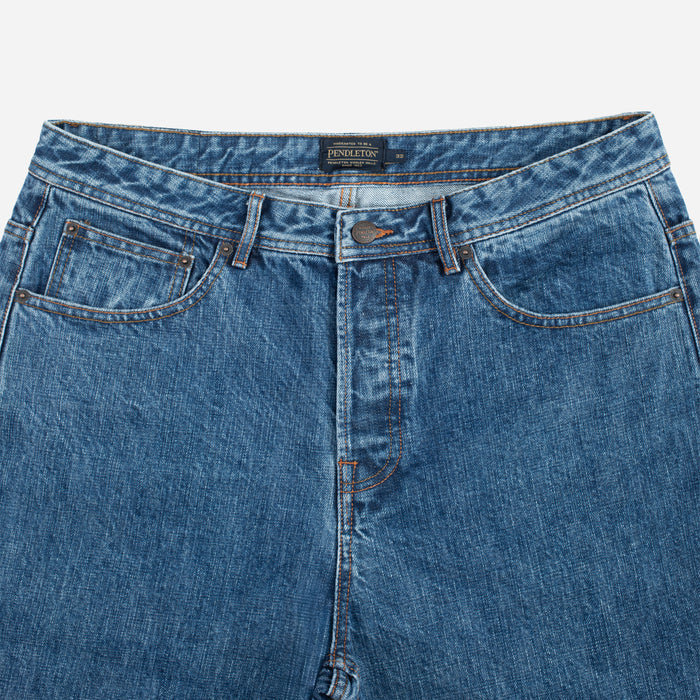 Pendleton Needlework Selvedge Denim - Wash