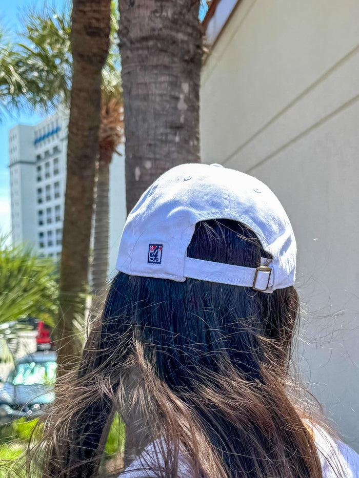 White Hat with "Pensacola Beach FL"