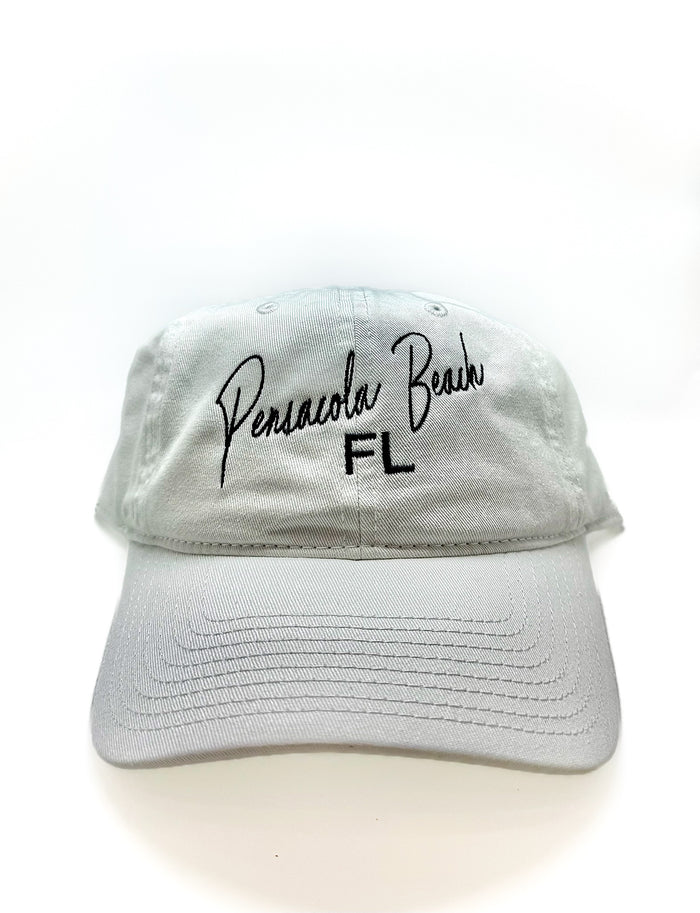 White baseball cap