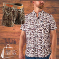 Performance Button Up - Brush Country