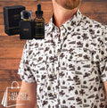 Performance Button Up - Cowboy Country