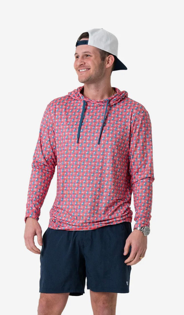 Performance Hoodie - American Flag