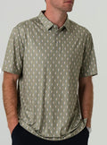 Performance Polo - Sage Lightening