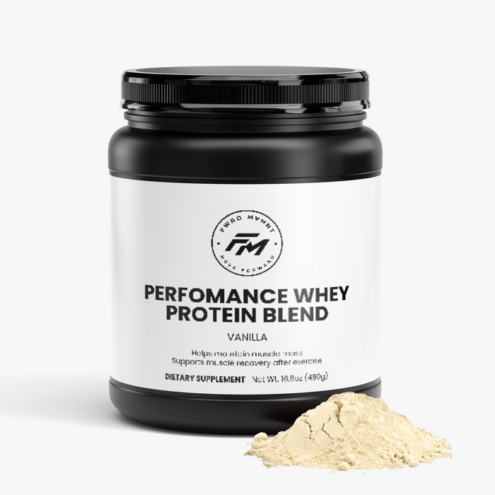 Performance Whey Protein Blend (Vanilla)