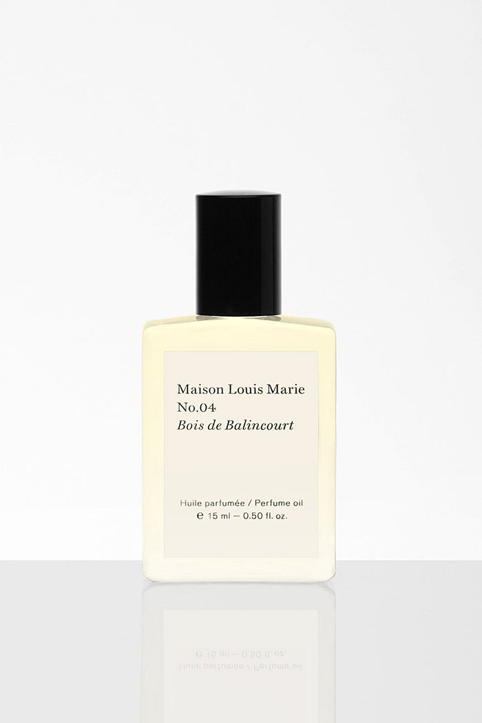 Perfume Oil - No. 4 Bois de Balincourt - Pavilion