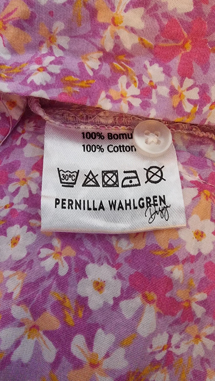 Pernilla Wahlgren-klänning