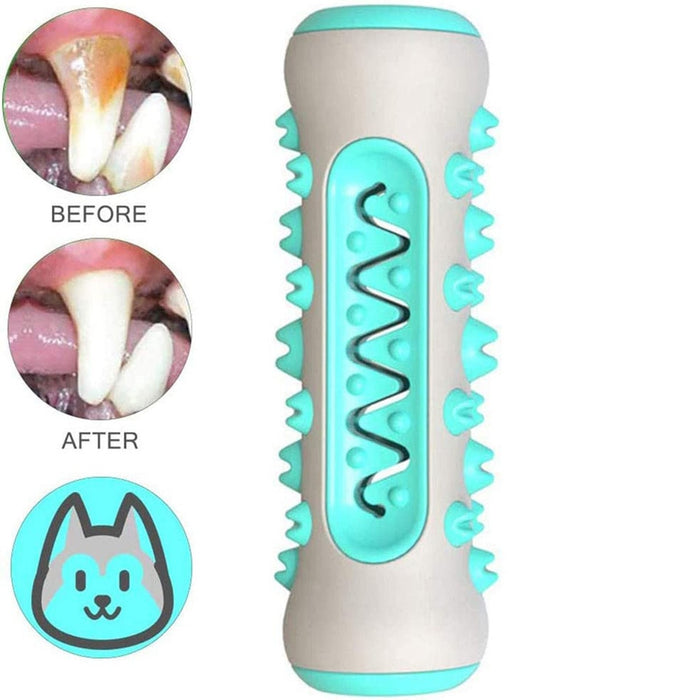 Pet Dog ToothBrush Sticker Chew Toys Pet Molar Tooth Cleaner - foxberryparkproducts
