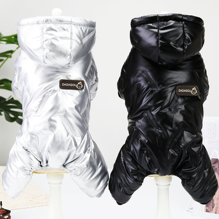 Pet Dog Winter Warm Clothes For Small Dogs - foxberryparkproducts