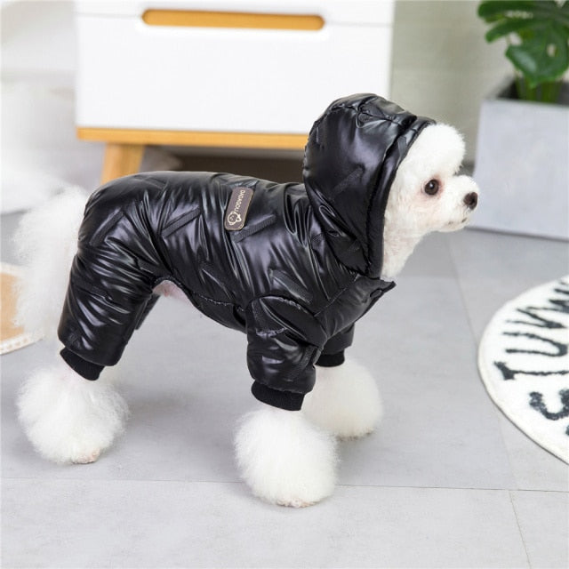 Pet Dog Winter Warm Clothes For Small Dogs - foxberryparkproducts
