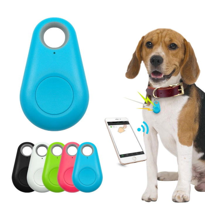 Pet Smart GPS Tracker Mini Anti-Lost Waterproof Bluetooth Locator - foxberryparkproducts