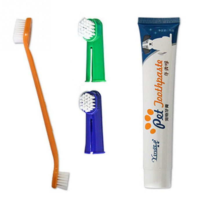 Pet Toothpaste and Toothbrush Set - foxberryparkproducts
