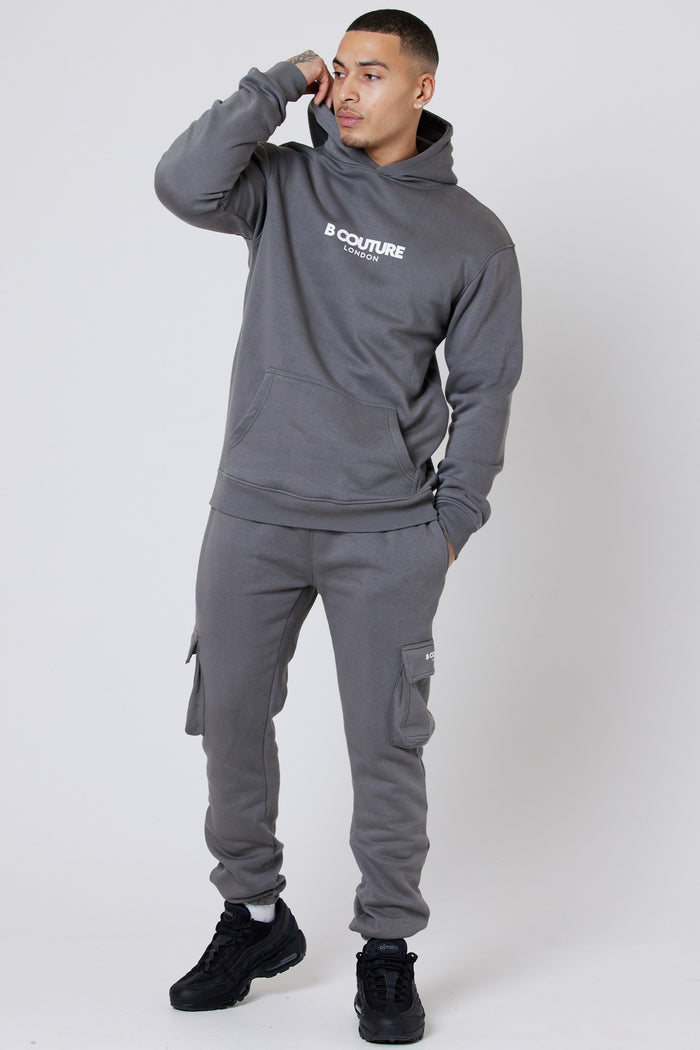 Petergate Fleece Tracksuit - Pewter