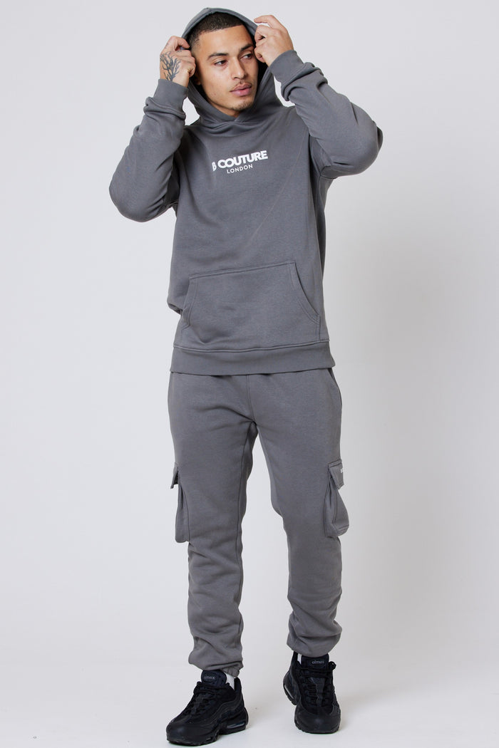 Petergate Fleece Tracksuit - Pewter