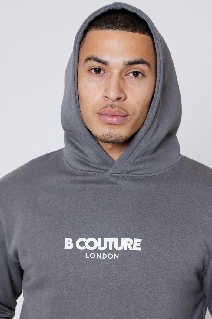 Petergate Fleece Tracksuit - Pewter