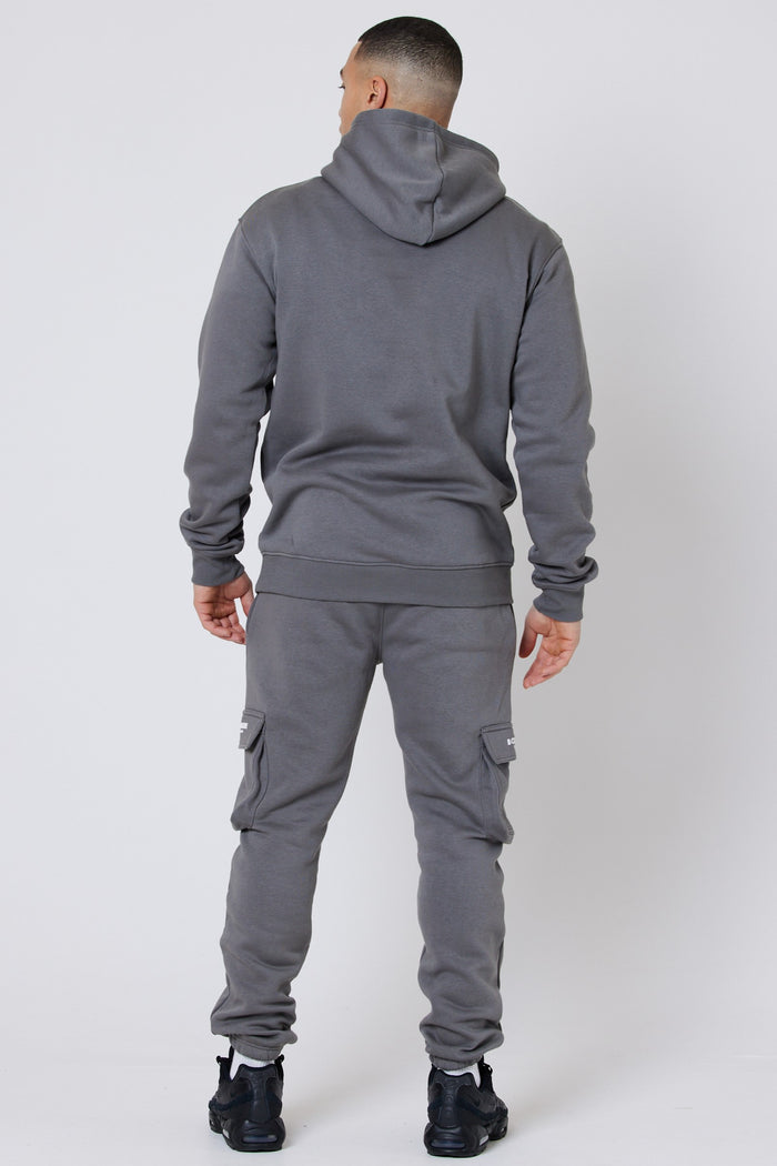 Petergate Fleece Tracksuit - Pewter