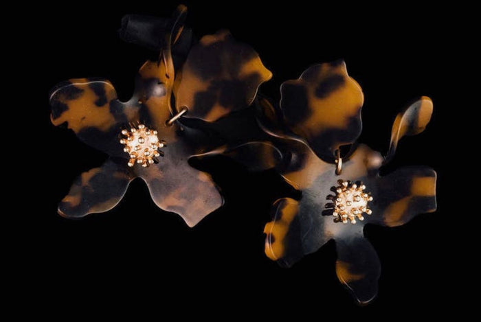 Phyllis Floral Earrings
