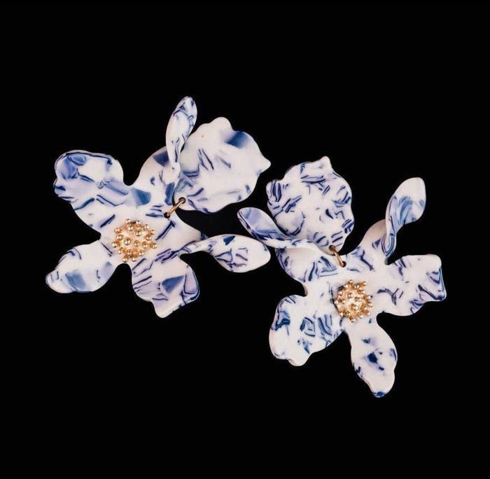 Phyllis Floral Earrings