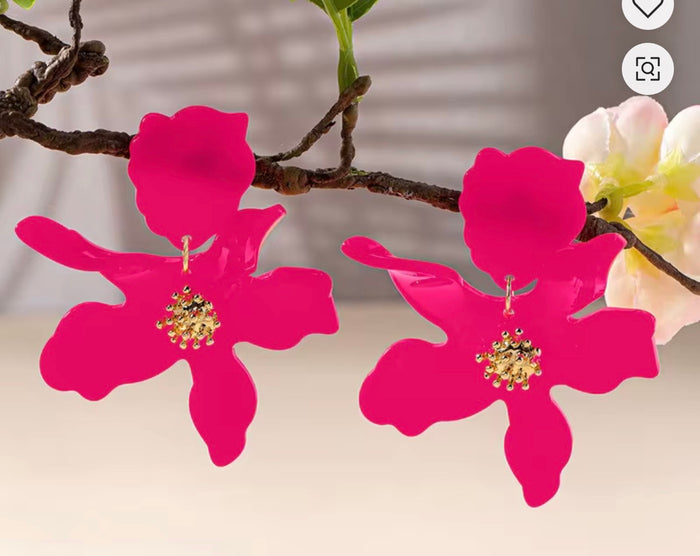 Phyllis Floral Earrings