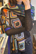 Pierre-Louis Mascia Crochet Print Scarf image 0