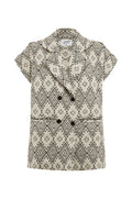 Pietra Oversized Vest