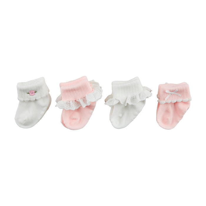 Pink Baby Sock Set