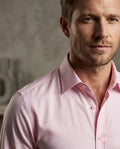 Pink Classic Single Cuff Men's Shirt