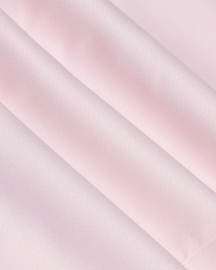 Pink Half Sleeve Textured Shirt - Ryan