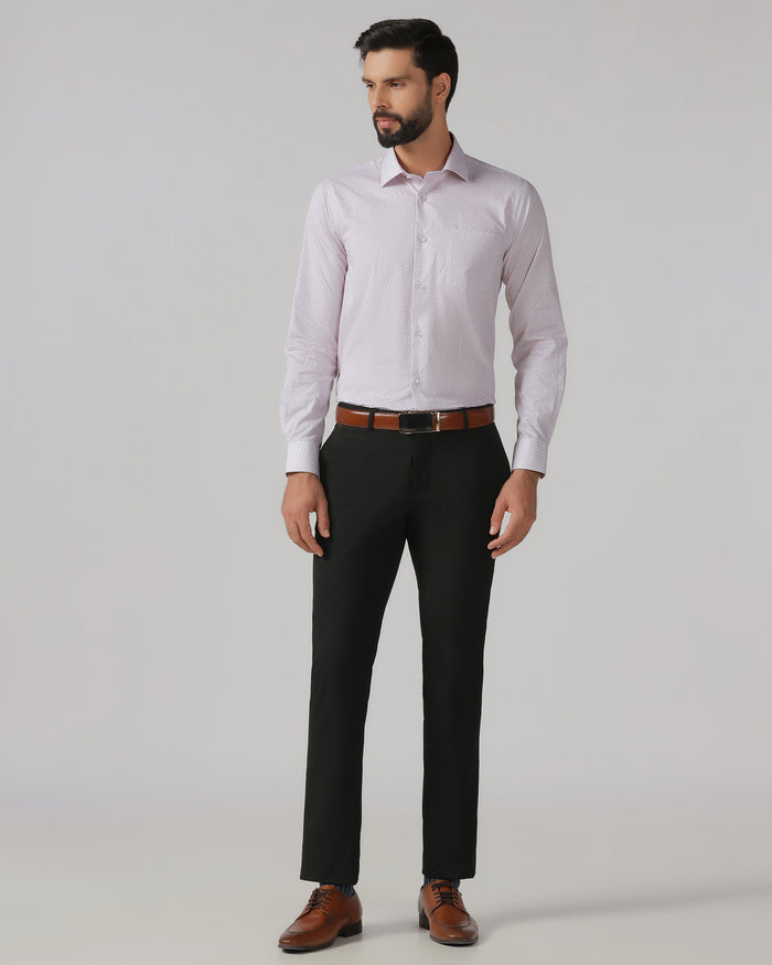 Pink Printed Shirt - Wesley