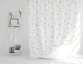 Girls Shower Curtain Pink Stars, Girls Bathroom Decor & Accessories | Pippa + June